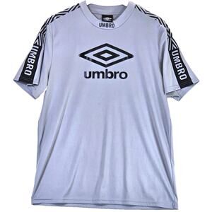 Umbro Italia Men's Vintage Soccer Jersey Style Shirt Non Iron Stretch Size Large